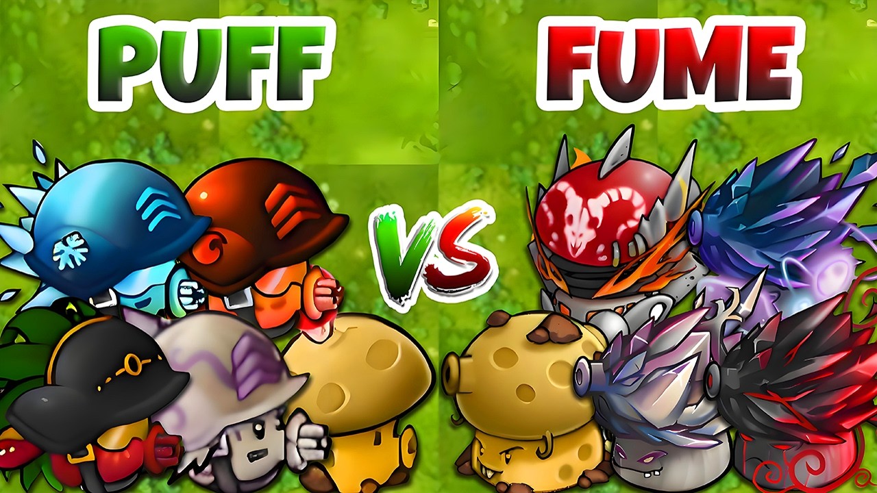 PVZ Fusion 3.4 Challenge - Team PUFF vs FUME Plants Fusion vs Obsidian Gargantuar | Who Will Win?