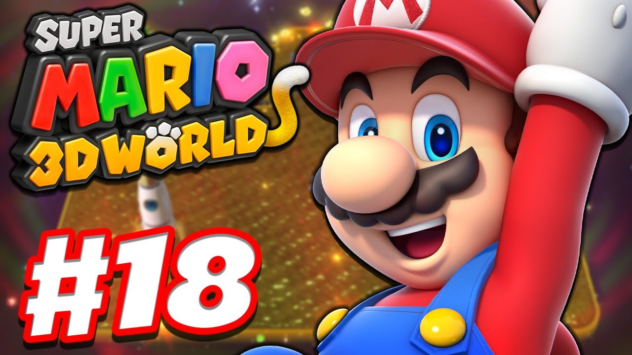 Super Mario 3D World - Part 18 - World Crown 100% (Nintendo Switch