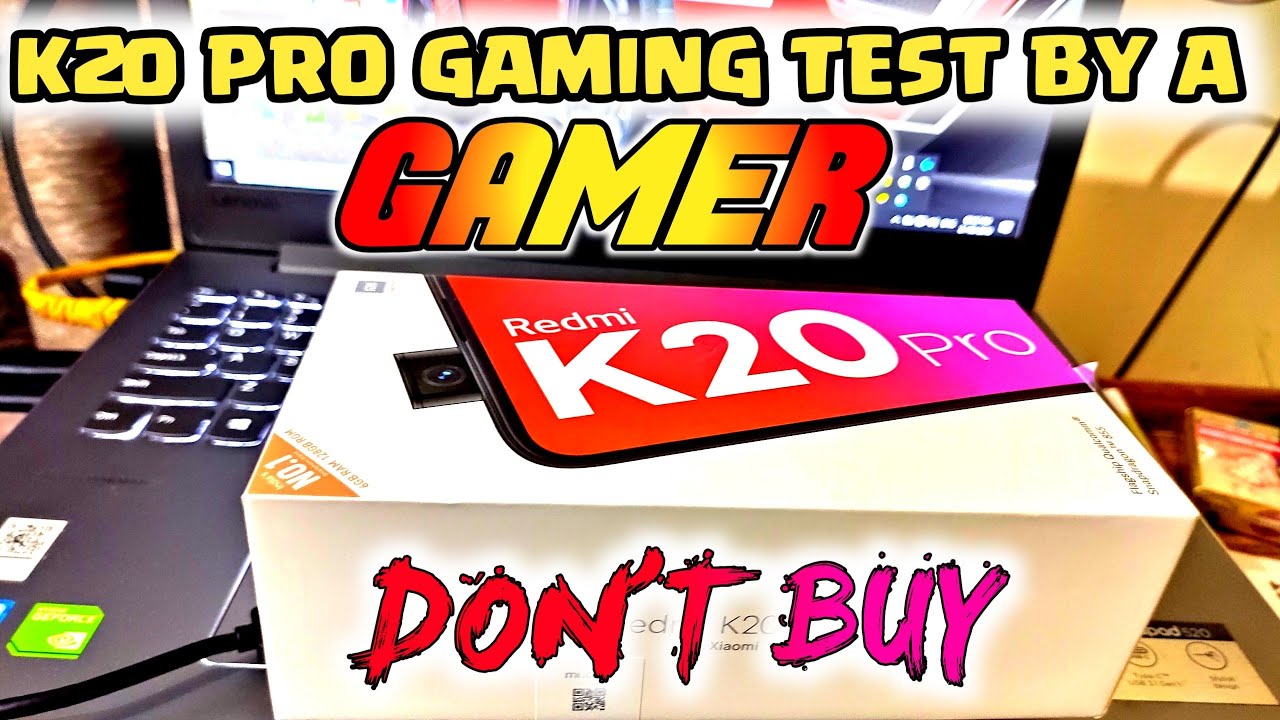 Redmi K20 Pro Honest Gaming Test By A Gamer | Disappointed Performance