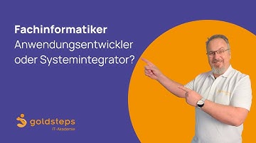 Wähle die richtige Fachrichtung (IT-Berufe) für deine Fachinformatiker Ausbildung oder Umschulung