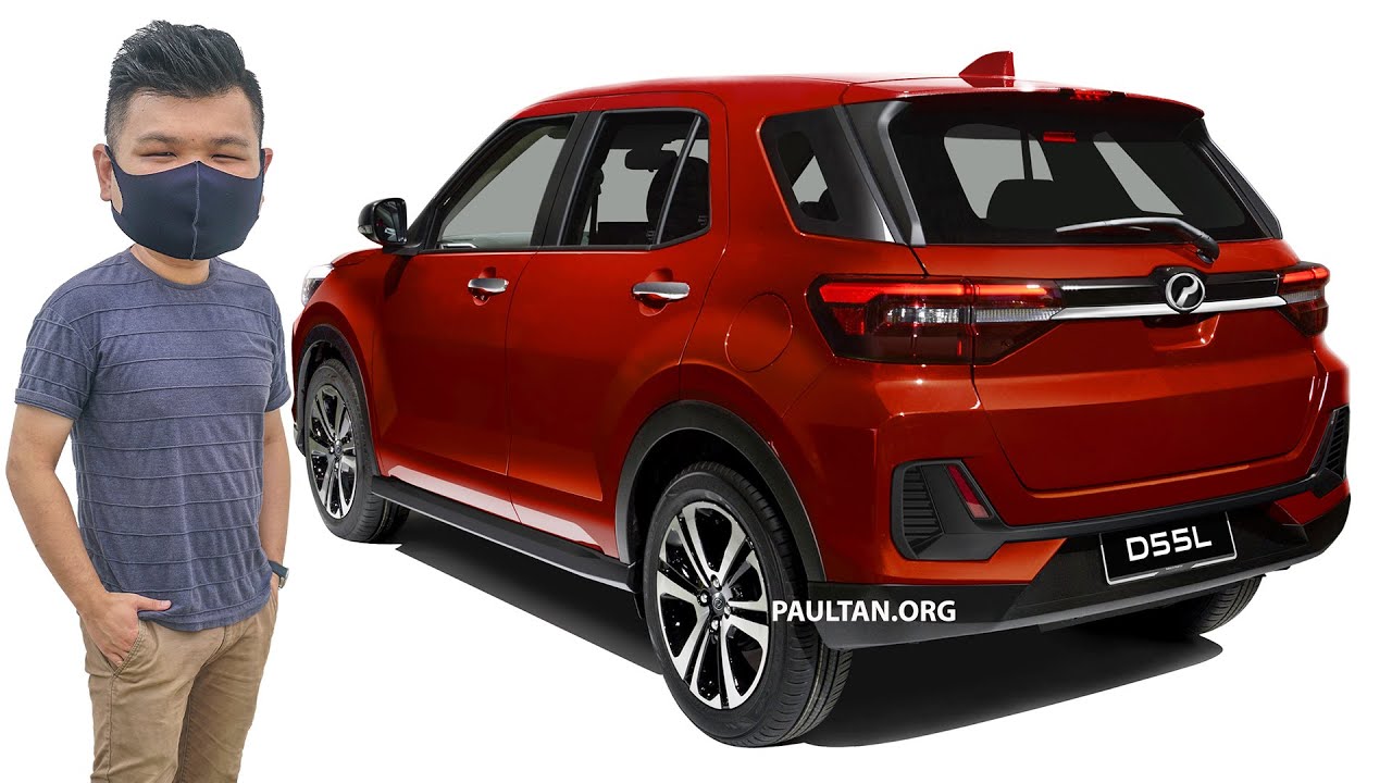 Perodua Ativa D55l Suv 1 0t引擎 Cvt Asa 3 0 价格从6 2万起 Youtube