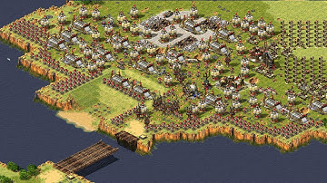 Red ALert 2 | Extra hard ai | 7 vs 1 | Yuri vs 7 random | floadting disc