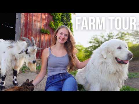 Meet ALL the Adorable Animals on the Farm 🌷✨ thumbnail