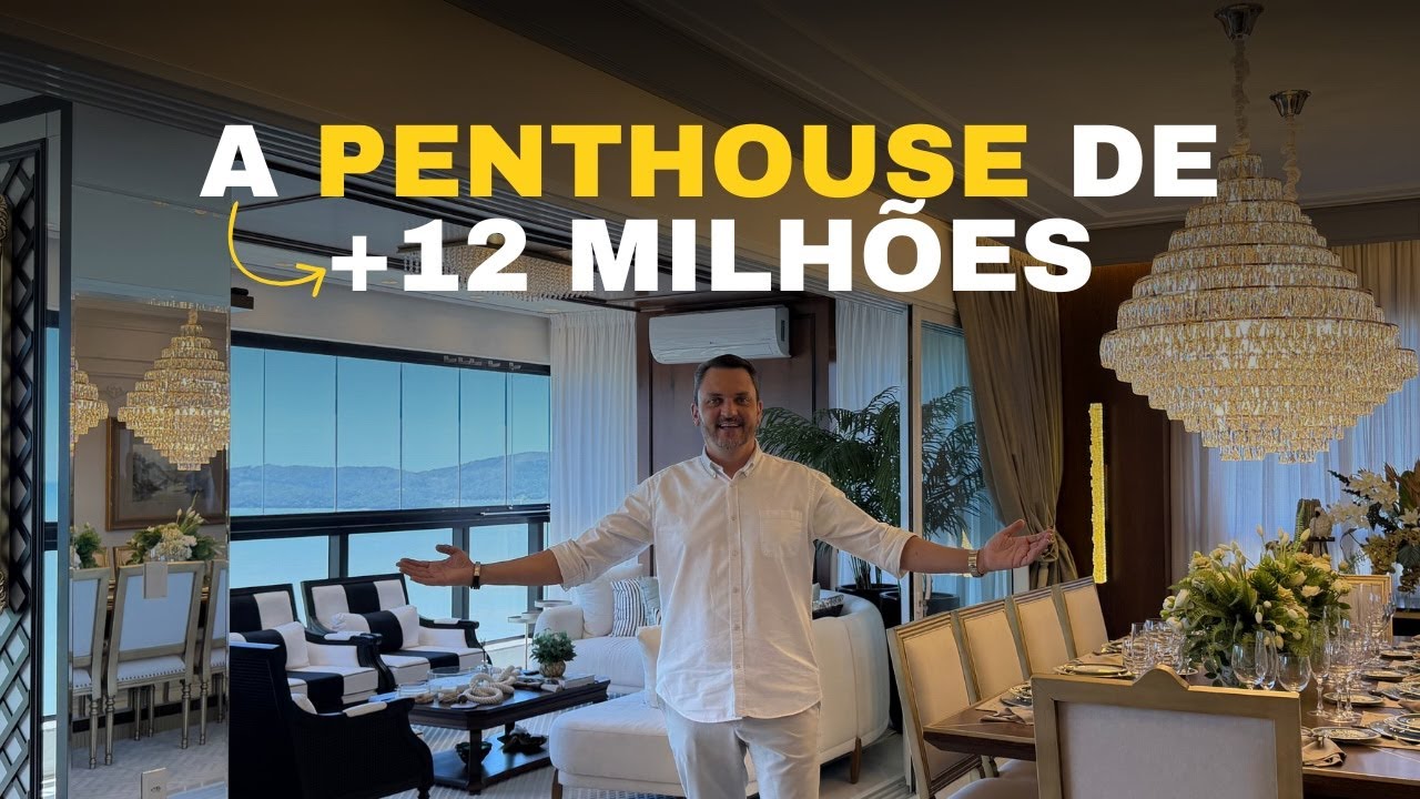 A Penthouse Mais Linda de Itapema