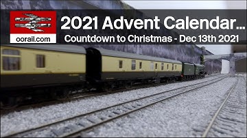 Model Railway Advent Calendar - December 13th 2021 | oorail.com
