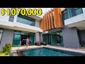 1070000 38m thb pattaya brand new luxury house for sales thailand property