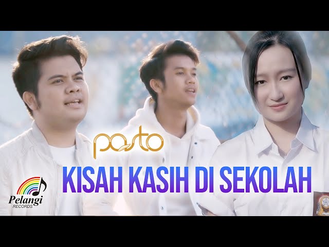 Pasto - Kisah Kasih Di Sekolah (Official Music Video) | OST. Dari Jendela SMP class=