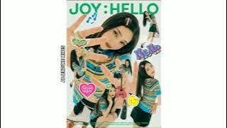 Download lagu JOY 'Hello' (Instrumental) HQ