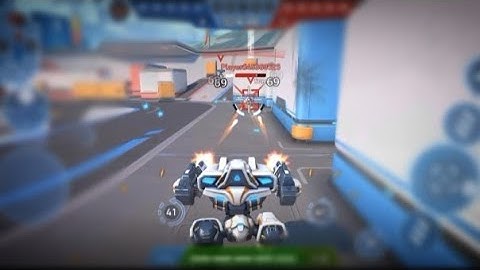 Mech Arena - Gameplay Walkthrough Part 2 - Tutorial (iOS, Android)