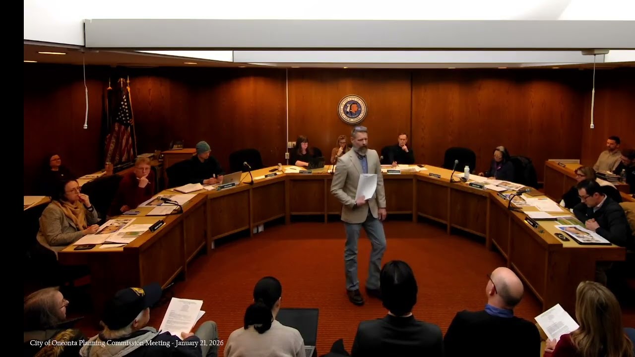 Planning Commission - January 21, 2026