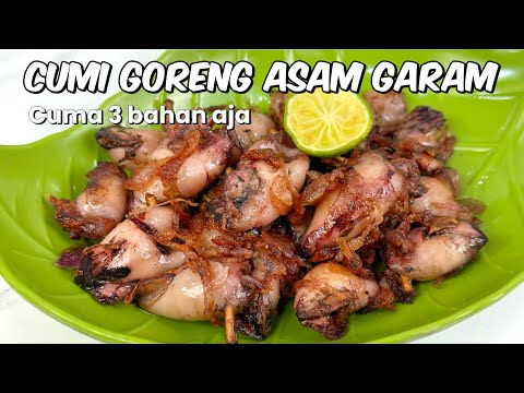 Resep Cumi Asam Jawa