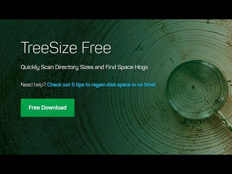 برنامج راااائع لتحليل المساحات على الهاردديسك #Trees Size# اعرف اين ...