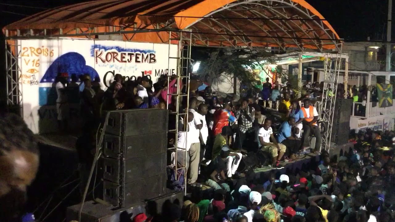 masta preacha, easter morning in bélé