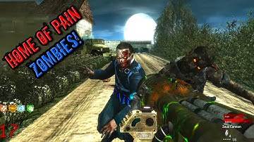 Cod WaW Coop Custom Zombies Home of Pain