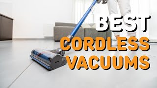 Best Cordless Vacuums in 2021 - Top 6 Cordless Vacuums