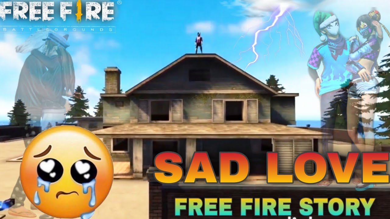 Sad love story free fire😔💯//agar tum sath ho full song video🥺