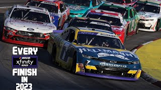 Every NASCAR Xfinity Series Finish in 2023