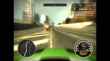 NFS MW NFS World Loop 5:26.07 BMW Nonos Nojunkman By PROxJAKE