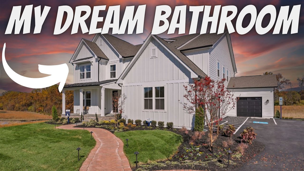 MARYLAND LUXURY HOME | DR HORTON | DARNESTOWN MARYLAND