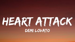 Demi Lovato - Heart Attack (Lyrics)