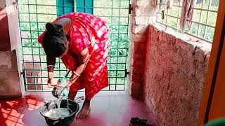 Morning Floor Cleaning Vlog