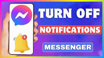 How To Turn Off Messenger Notifications | Stop Facebook Messenger Notification
