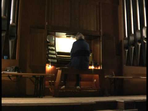 Organ Improvisation:Ei...  feste Burg/A Mighty For...