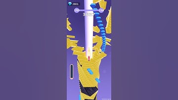 Crazy Graphics in 3D stack ball #shorts #stackball #viral #tiktok #gaming #games