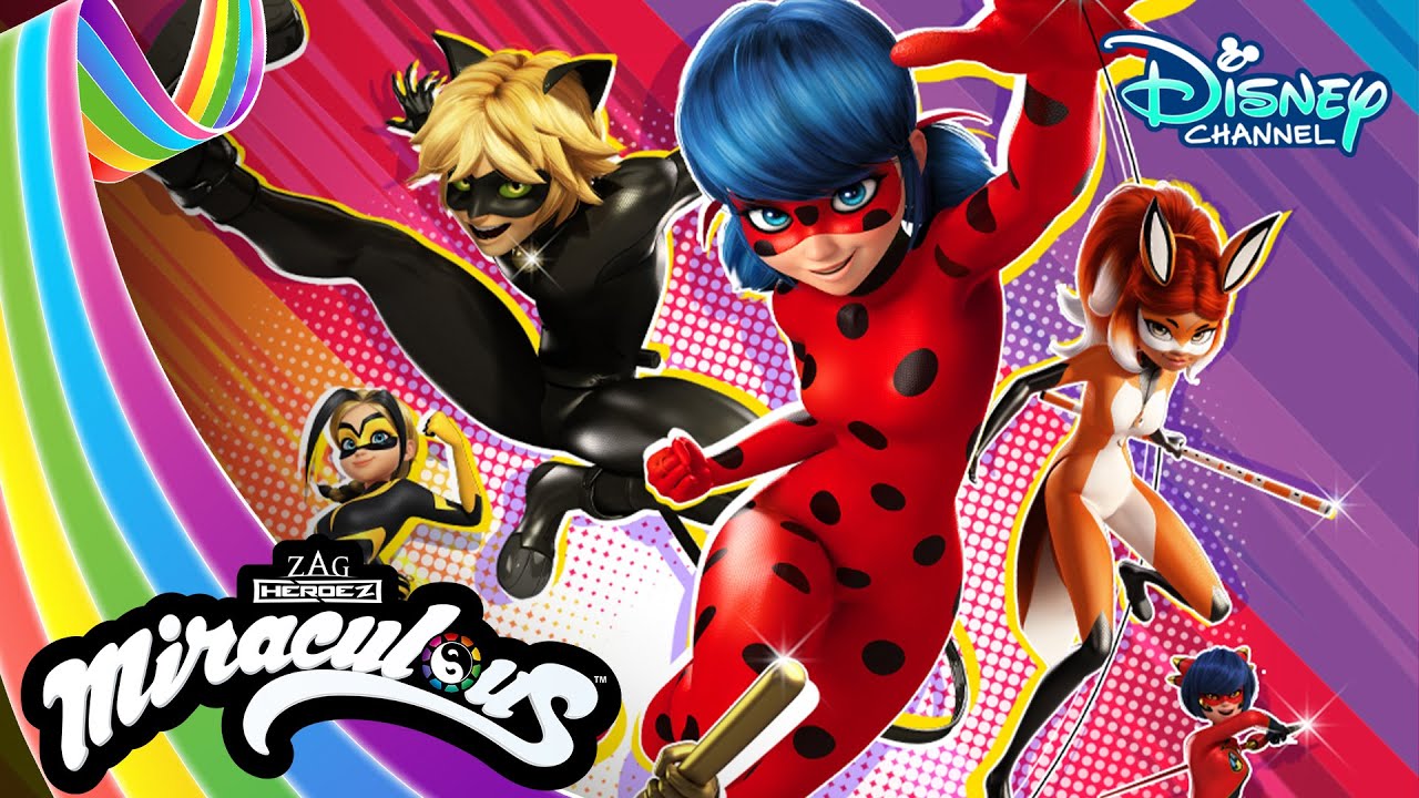 Miraculous Is Now Streaming All Seasons on Disney+