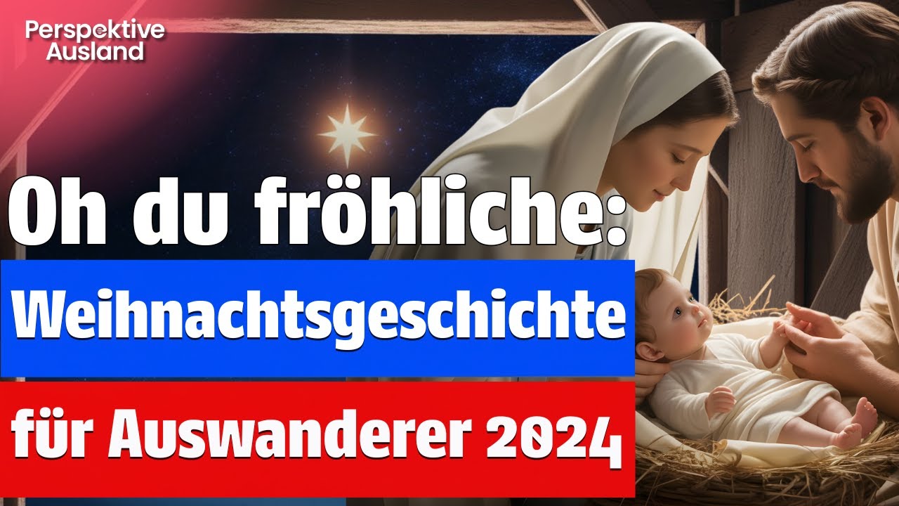 Herbergssuche 2.0: Die Weihnachtsgeschichte im Licht moderner Auswanderung