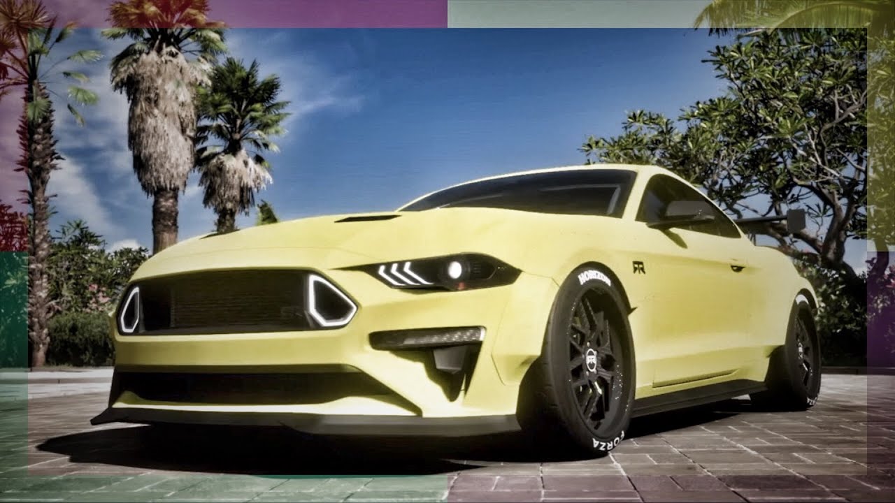 TUNE UP! Ford Mustang RTR Spec 5 Forza Horizon 5 (XBOX SERIES S