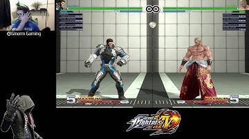 KoF 14 - Maxima - Character Introduction