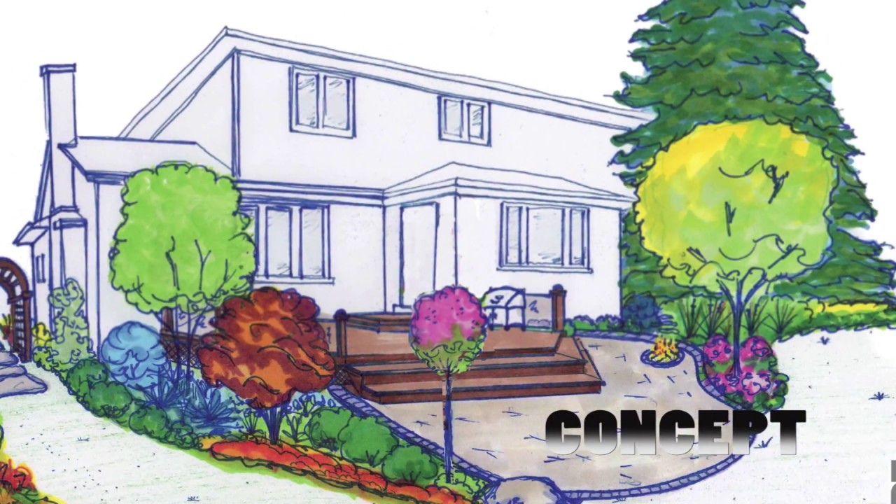 Watch The Reveal of Backyard Retreat Part 5 of Artistic Landscaping Inc. Waterloo Video Series.