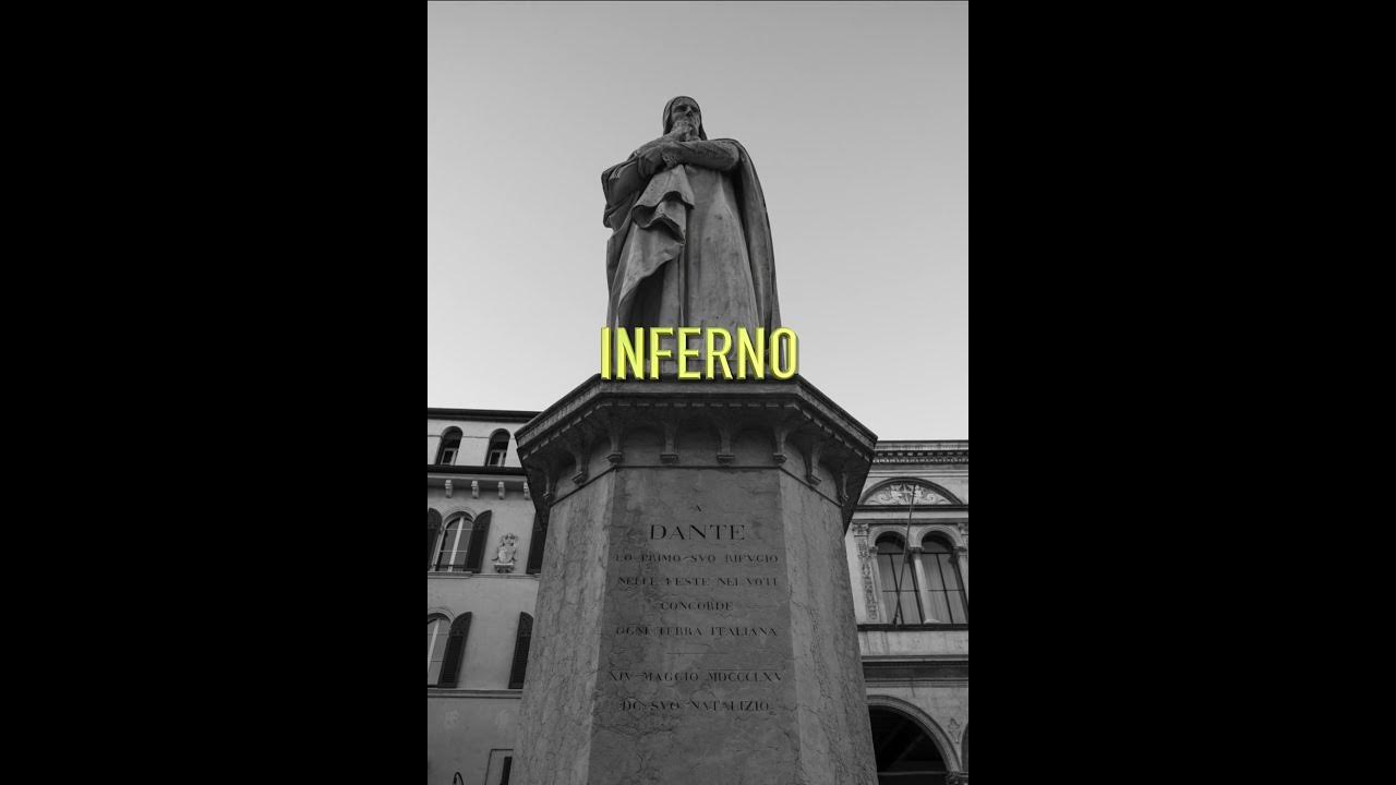 Dante, Inferno Canto I  Citações, Palavras, Inferno