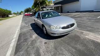 1 FLA Owner 2005 Buick Lacrosse 3800 V6 207K miles for sale $1900@firstfloridamotorsport One Owner 2005 Buick Lacrosse 36k Miles 3800 V6 For Sale By Specialty Motor Cars Cxl