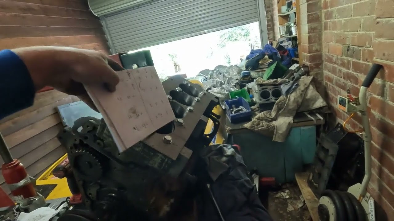 Torque plate TR7 Block