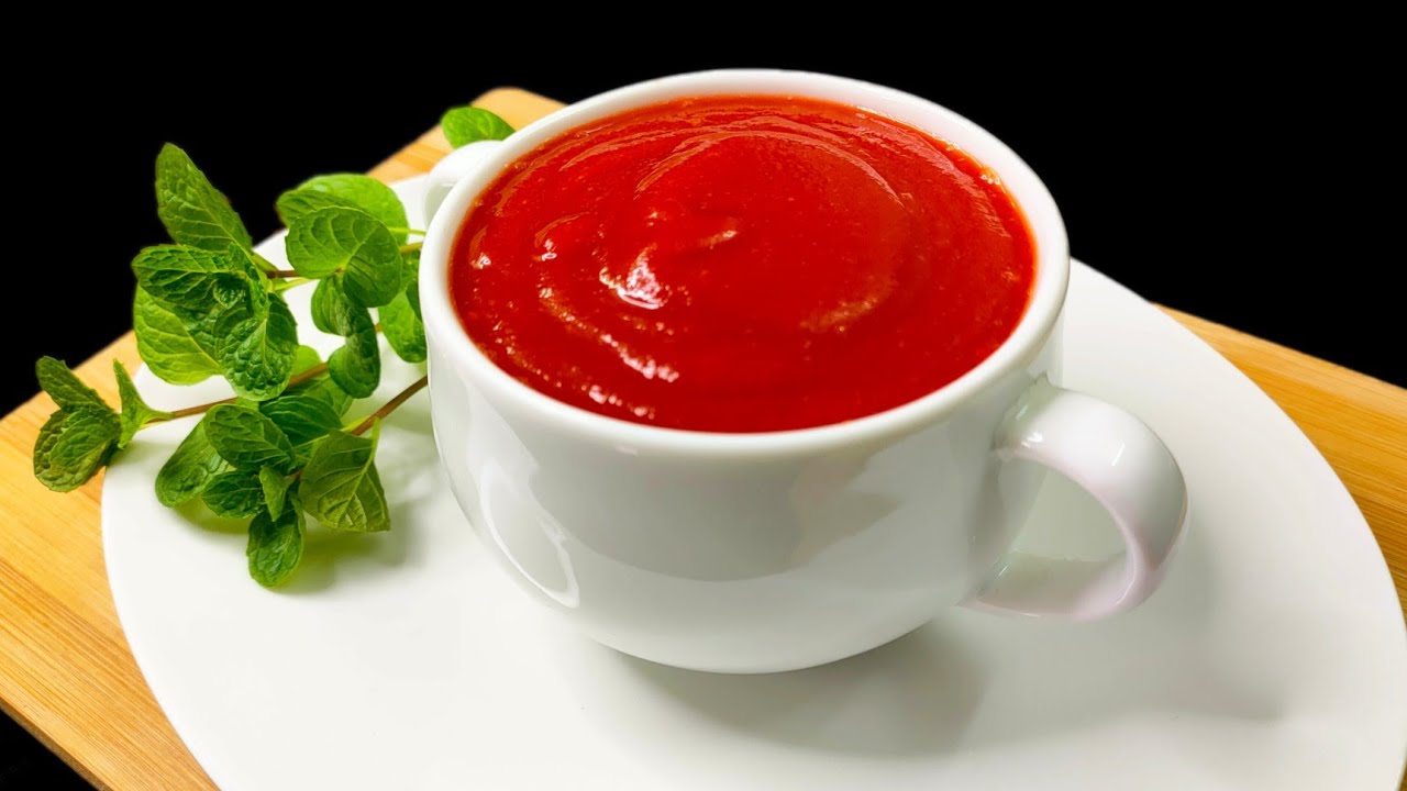 Hot Tomato Sauce Recipe হট টমেটো সস রেসিপি Homemade Hot Tomato