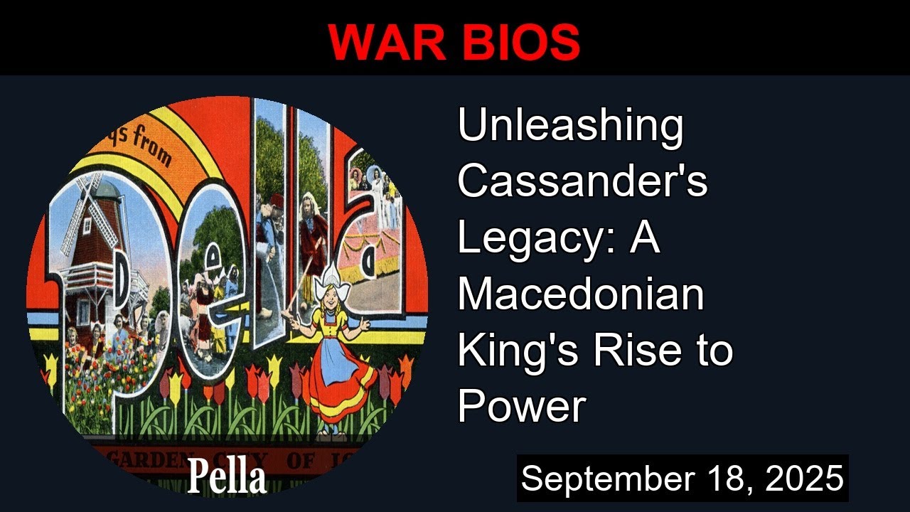 Unleashing Cassander's Legacy: A Macedonian King's Rise to Power | War Bios