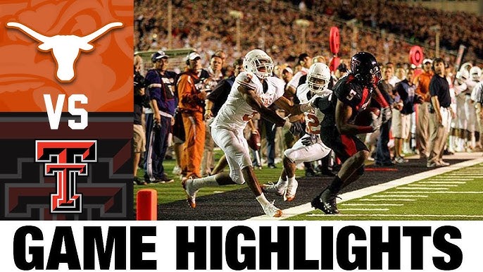 Football Game Recap: Texas Tech Red Raiders - Addicted To Quack