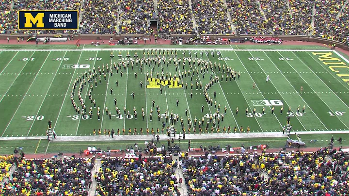 "This Michigan of Ours" - September 12, 2015 - The Michigan Marching Band