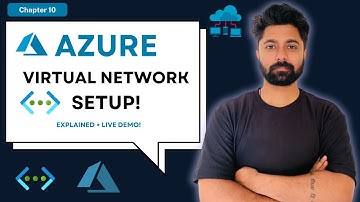 Azure VNet Hands-On Demo | Host React App in VM with Firewall Rules (Chapter 10)