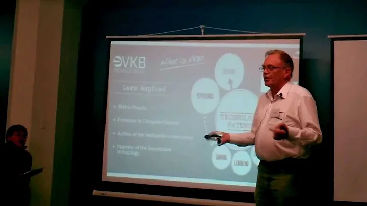 Lars Asplund of VKB Technologies