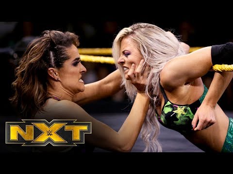 Candice LeRae vs. Dakota Kai: WWE NXT, Nov. 27, 2019