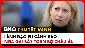 Thuyết minh: Châu Âu phản pháo kế hoạch hòa bình Ukraine của Mỹ | BNC Now