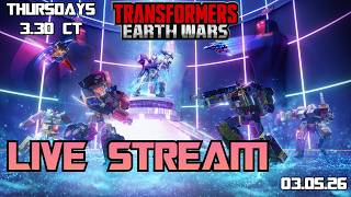 Transformers Earth Wars LIVE STREAM screenshot 4