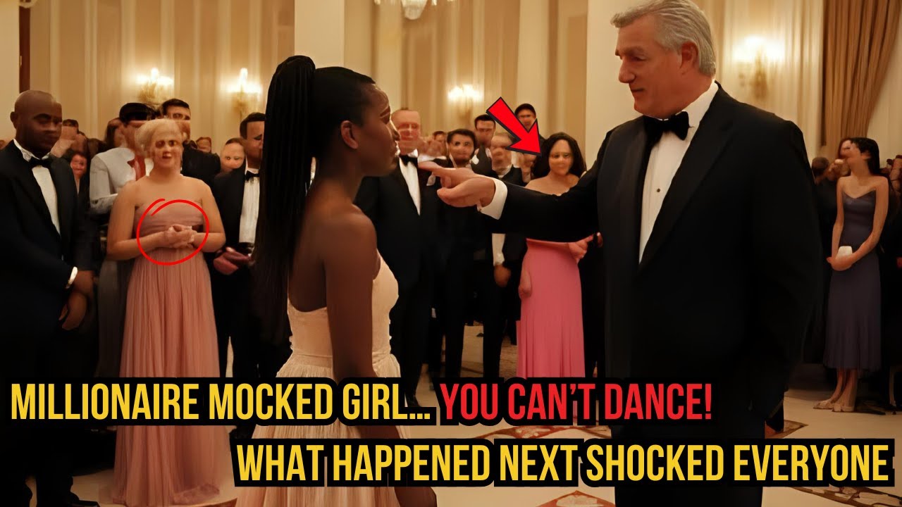 Millionaire Mocked Girl…YOU Can’t DANCE!....But What Happened next