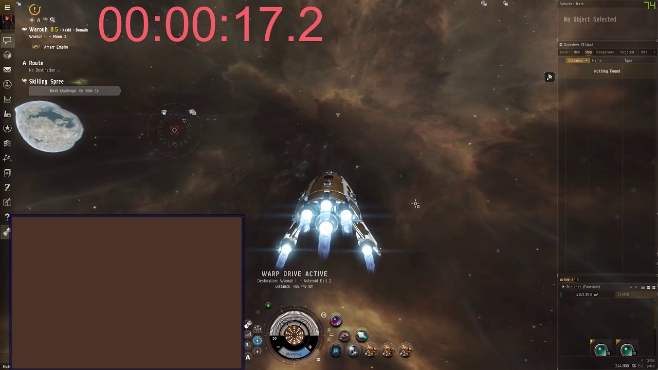 Eve Online Skill Spree Speedrun YouTube