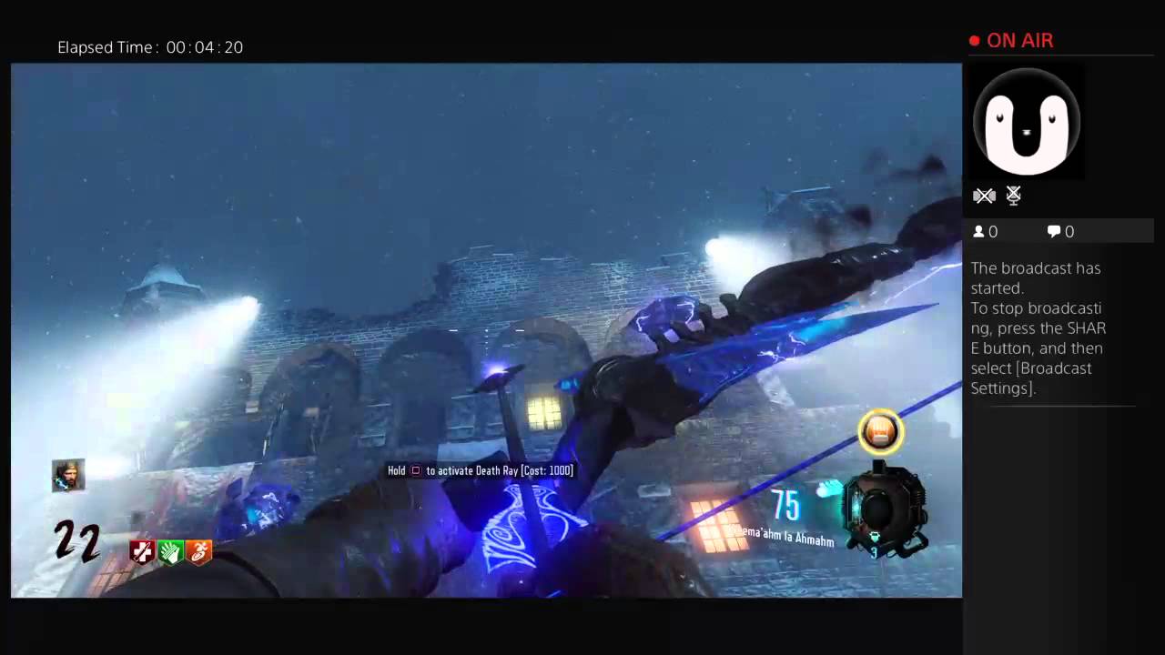 Lotzatron's Live broadcast - All bow upgrades! Solo! - YouTube
