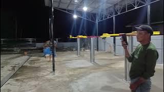 Hidrolik Makassar, pemasangan 3 unit hidrolik cuci mobil tipe X di Morowali kecamatan Bahodopi