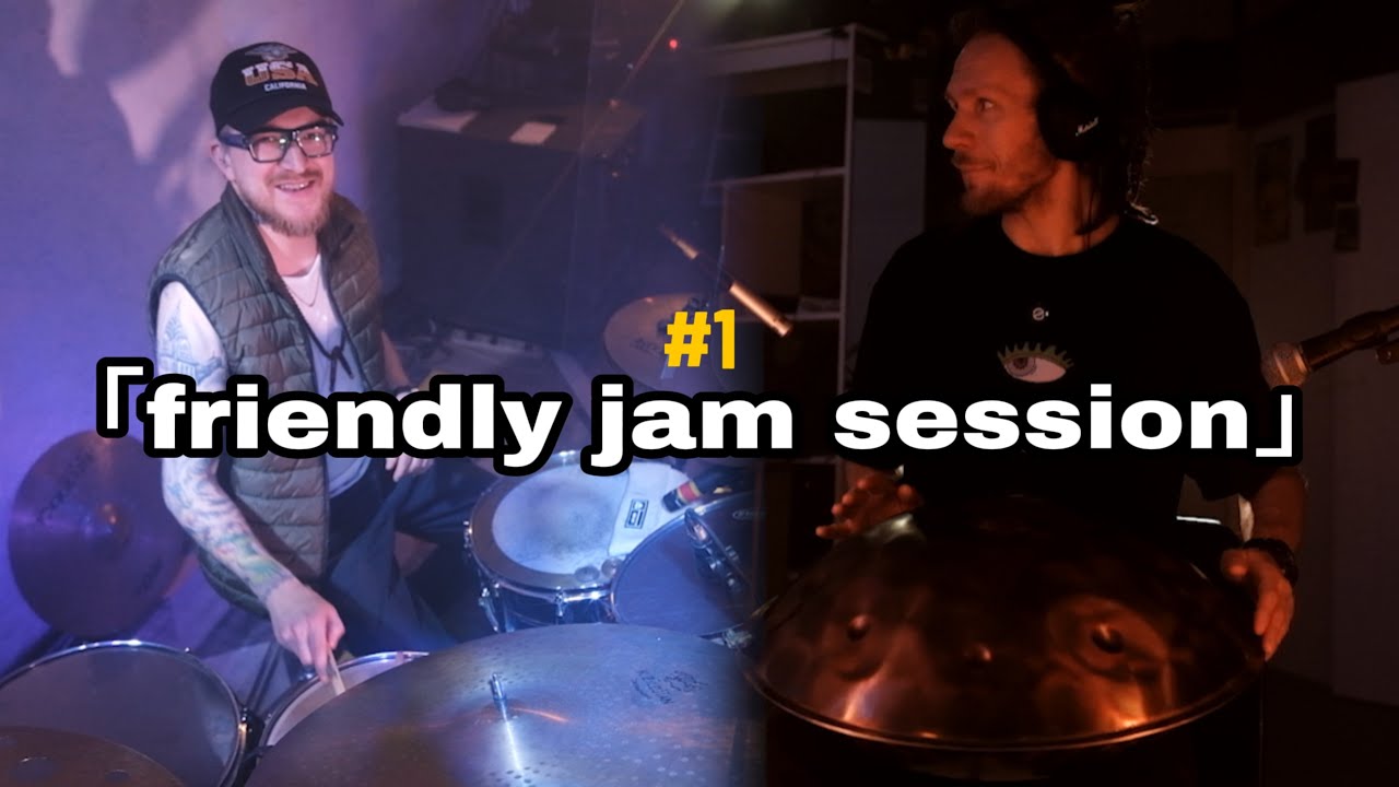 Friendly jam session Part 1 with @zamutbeats